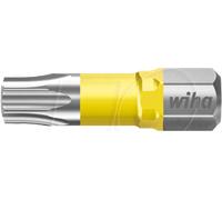 Wiha Embout Y 415/416 Torx T30 25 mm Acier molybdène-vanadium trempé 5 pièces