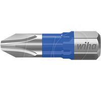 Wiha Embouts T Phillips PH3 x 25 mm – Acier molybdène-vanadium trempé – 5 pièces (41600)
