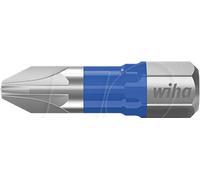 Wiha Embouts T Pozidriv PZ2 25 mm – Boîte de 5 (41602)