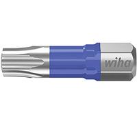 Wiha Jeu d'embouts Torx (41605) T15 25 mm 5 pièces 1/4" en coffret - Quantité 1