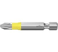 Wiha Wiha Jeu d'embouts Y 50 mm Phillips (PH1) 5 pcs 1/4" dans un coffret (41624) Quantité:1