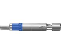 Wiha Jeu d'embouts T 50 mm (six pans, taille 5) 5 pièces 1/4" Coffret 41652
