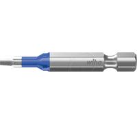 WIHA 41660 - Jeu d'embouts, 5 pièces, embout T, 50 mm, #1
