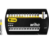 WIHA 41834 - Jeu d'embouts XLSelector, assortiment de 13 pièces, 50 mm, embou