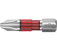 Wiha Embouts TY 42096 PH1 29 mm – Acier molybdène-vanadium trempé – Boîte de 5 pièces 1/4"