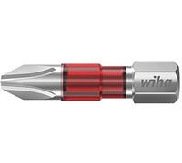 Wiha Embouts TY 42100 – PH2 29 mm – 5 pièces 1/4" en coffret