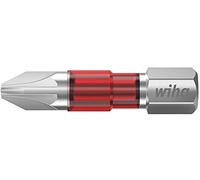Wiha – Jeu d'embouts TY Pozidriv PZ2 – 29 mm – 5 pièces – 1/4" en coffret