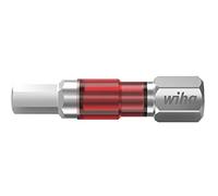 Wiha Embout 6 pans 42107 – Propulseur 1/4 (6,3 mm), sortie hexagonale 6