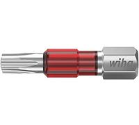 Wiha 42108 Embout Torx T 10 Acier molybdène vanadium trempé 5 pc(s)