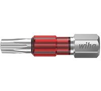 Wiha 42113 Embout Torx Propulseur: 1/4 (6.3 mm) Sortie: TX TX 30