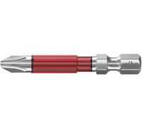 Wiha 42120 Embout cruciforme Propulseur: 1/4 (6.3 mm) Sortie: cruciforme Phillips PH 3