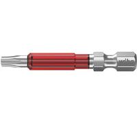 Wiha 42129 Embout Torx Propulseur: 1/4 (6.3 mm) Sortie: TX TX 15