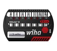 Wiha Jeu de 7 embouts BitBuddy TY Torx 29 mm + porte-embout 42136
