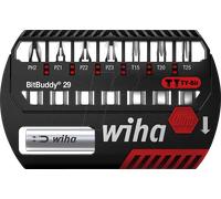 Wiha WIHA Jeu d'embouts TY, 8 pièces 29 mm C 6,3 8 Quantité:1