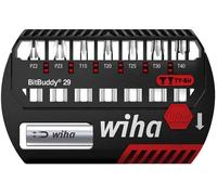 Wiha 42139 Jeu d'embouts 8 pièces vis Pozidriv, TORX PLUS®