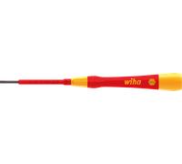 WIHA 42376 - Tournevis PicoFinish® electric, plat, 2,5 x 65