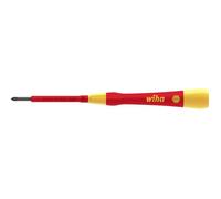 Wiha Tournevis cruciforme 42378 PicoFinish PH0 65 mm VDE pour électricien