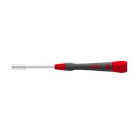 Wiha pour lélectronique et la mécanique de précision Tournevis à douille Taille (métrique): 4.0 mm Longueur de la lame: 60 mm
