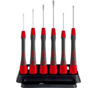 Wiha 42990 Jeu de tournevis 7 pièces vis à fente, cruciforme Phillips