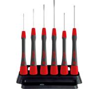 WIHA 42990 - Jeu de tournevis PicoFinish, assortiment de 6 pièces