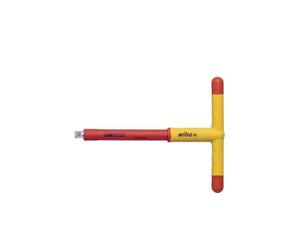 WIHA 43062 - Adaptador para mango corredizo aislado para llaves de vaso 246 3/8" Injection insulated T handle Cod. 246187