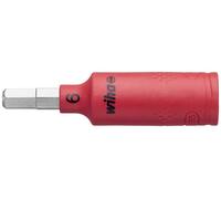 Wiha 43112 6 pans intérieurs Douille 6 mm 1 pièce 1/4\ (6.3 mm)