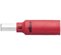Wiha 43113 6 pans intérieurs Douille 8 mm 1 pièce 1/4\ (6.3 mm)
