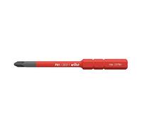 WIHA 43116 - Bit slimBit electric 2831 slimBit electric PH0 x 75 mm Ref. 2831110