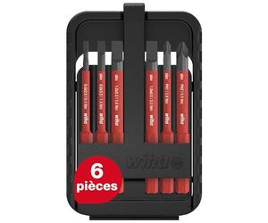 WIHA 43159 - Juego de bits electric slimBit Box SB Ref. SB2831B902