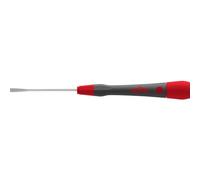 Wiha 43363 Série SB260P - Tournevis de finition PicoFinish®, 0,8 mm x 40 mm