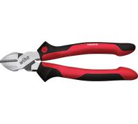 WIHA 43456 - Pince coupante de côté industrielle avec Dynamicjoint®, 160 mm