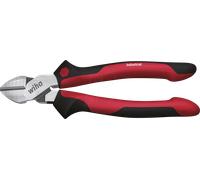 WIHA 43461 - Pince coupante de côté industrielle avec Dynamicjoint®, 180 mm