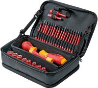 WIHA 43465 - Jeu d'outils slimVario® electric, 31 pièces