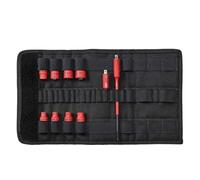 WIHA 43466 - Juego de insertos de llave de vaso de 1/4" TorqueVario®-S electric 7209NK-2003 slimTorque 1/4" set Ref. 7209NK2003