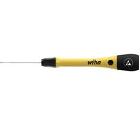 Wiha Tournevis de précision PicoFinish antistatique (ESD) Phillips PH 000 40 mm (43675)