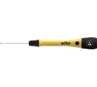 Wiha 43676 antistatique (ESD) Tournevis cruciforme PH 00 Longueur de la lame: 40 mm
