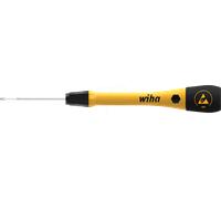 Wiha Tournevis de précision PicoFinish (43678) ESD PH 1 60 mm