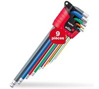 WIHA - SET DE CLEFS EN PORTEFEUILLE ERGOSTAR, 9 pcs.