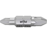 Wiha 43863 Lot de 10 embouts Pozidriv