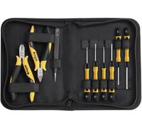 Jeu d'outils Wiha ESD pinces, tournevis 9 pcs.