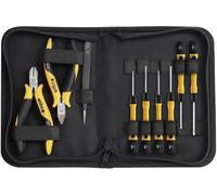 Wiha 43994 Jeu d'outils ESD en sacoche 9 pièces