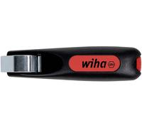 Wiha 44240 Couteau à dénuder adapté pour câbles ronds 4 à 28 mm adapté pour marque (pinces) Wiha