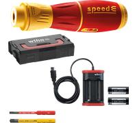 WIHA 44318 - Tournevis à assistance électrique, speedE® II, lot de 7 pièces