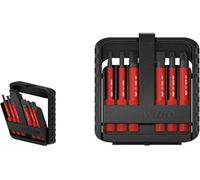 Wiha Jeu d'embouts slimBit electric 44366 - 6 pièces Fente/Phillips/Pozidriv/Torx pour électricien
