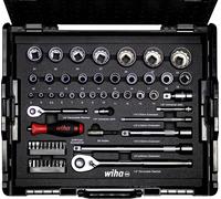 Wiha 44685 Jeu de douilles-embouts 1/2\ , 1/4\ 395 mm