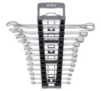 Wiha Jeu de clés mixtes 45321 13 pièces 6–22 mm avec support