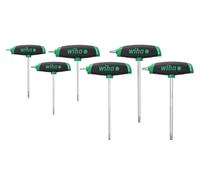Wiha 45622 Wiha Torx-Schlüsselsatz TORX® ComfortGrip 45622 6-tlg.