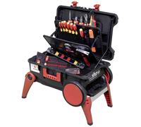Wiha 45734 pour électricien Mallette à outils équipée 80 pièces (l x H x P) 497 x 680 x 336 mm