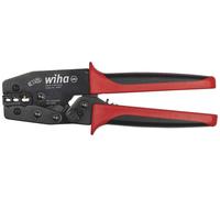 Wiha 45957 Pince à sertir pour cosses isolées, pour contacts 0.5 à 6 mm²