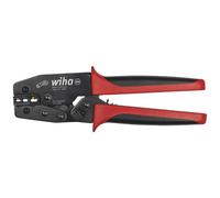 Wiha 45957 Pince à sertir pour cosses isolées, pour contacts 0.5 à 6 mm²